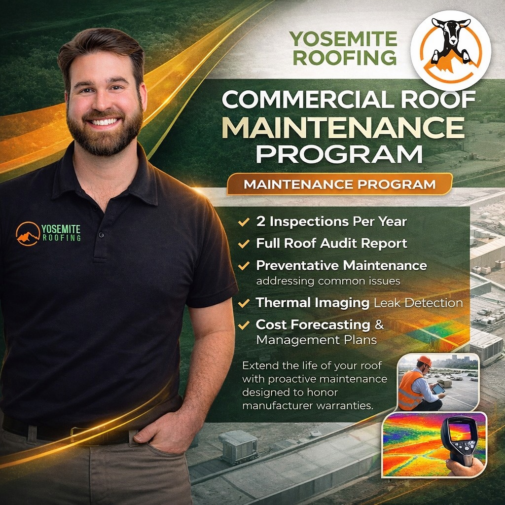 Commercial Maintenance Program Options