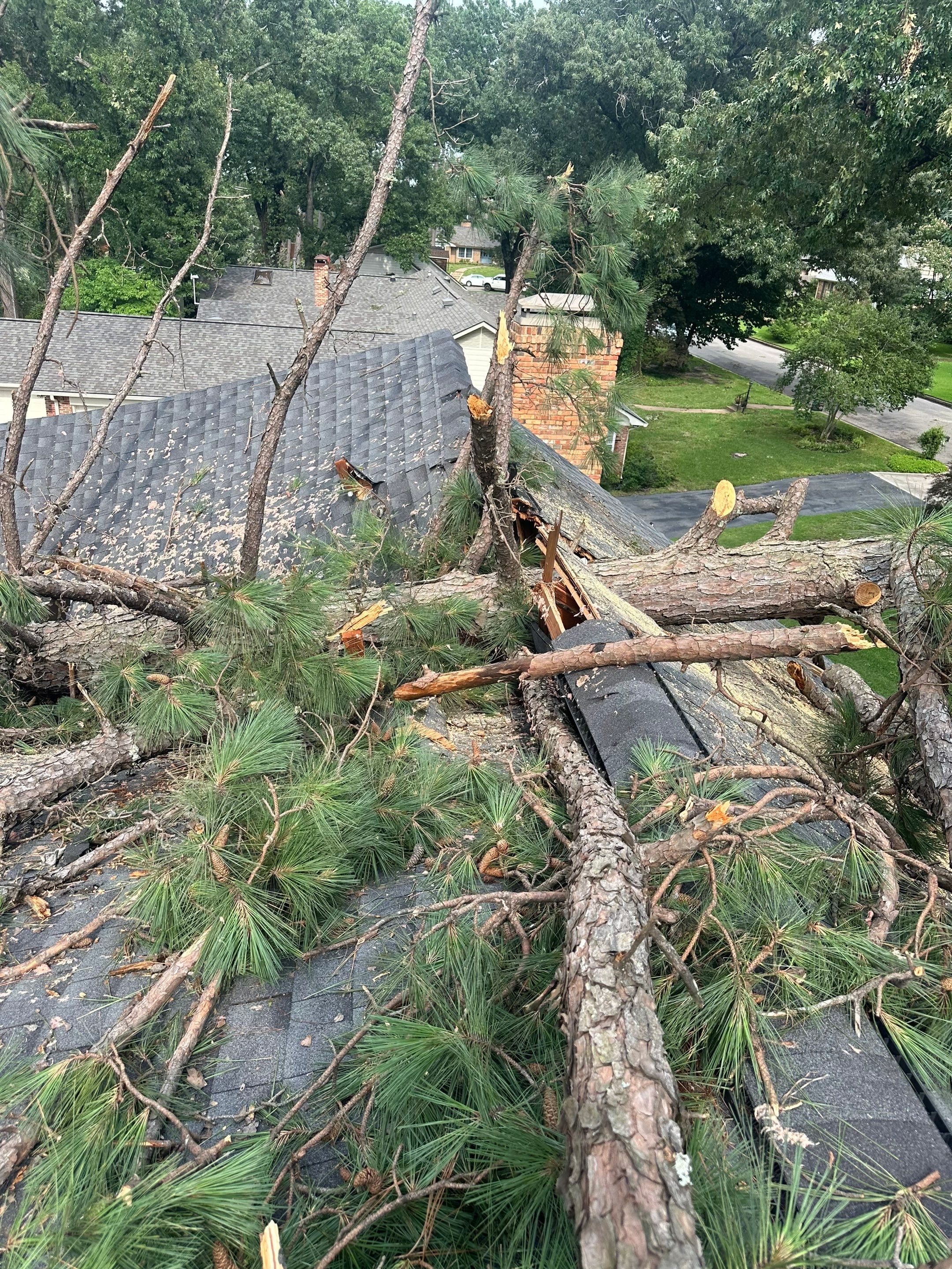 Emergency Tarping & Board-Up