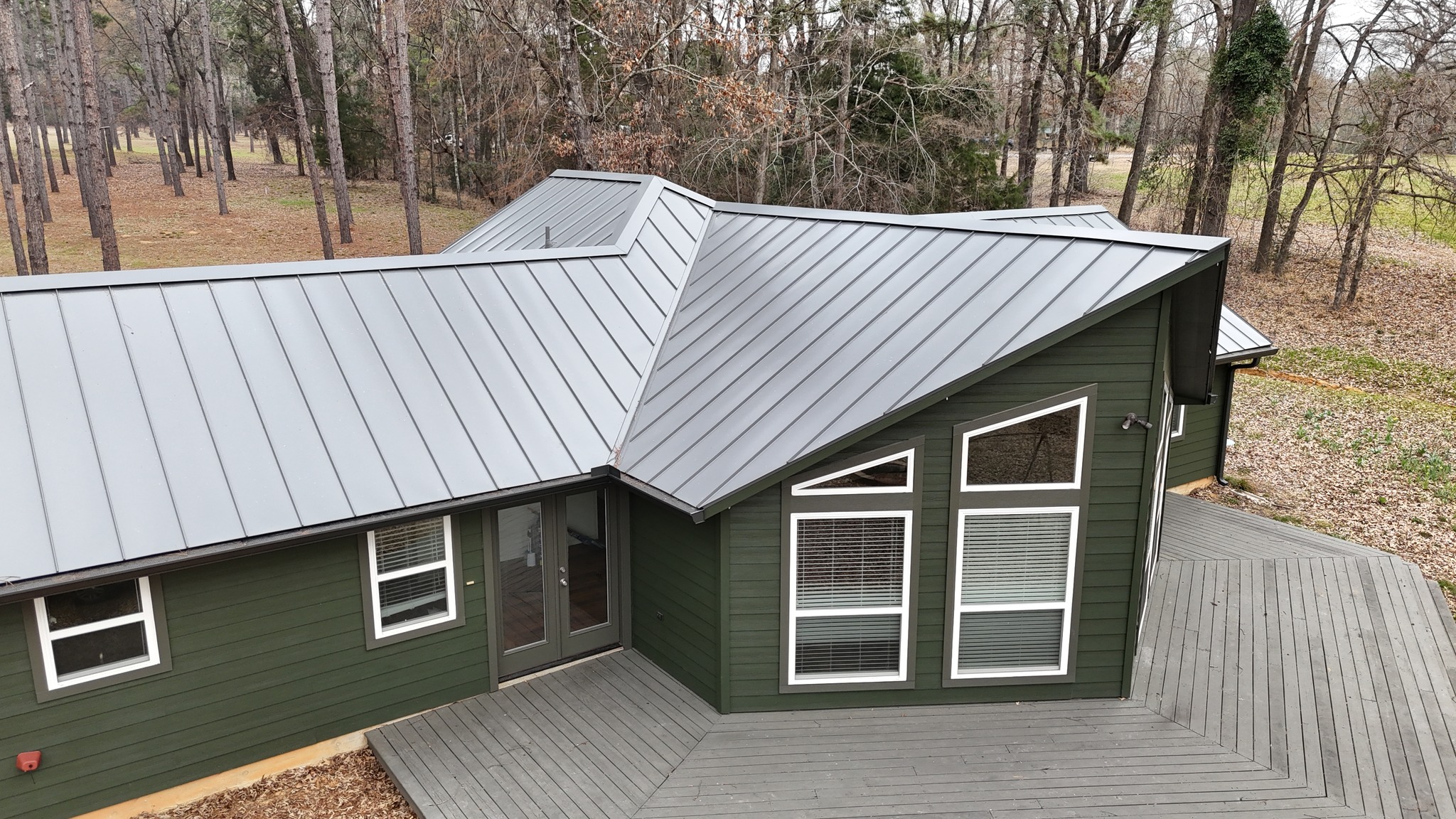 Metal Roofing and East Texas Weather