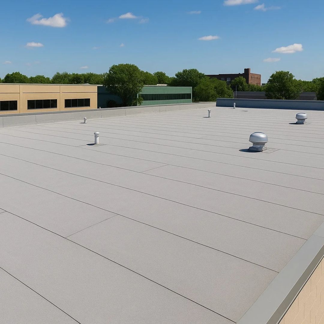 Modified Bitumen Roofing