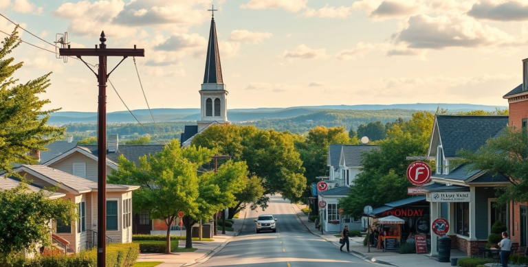 Noonday, Texas