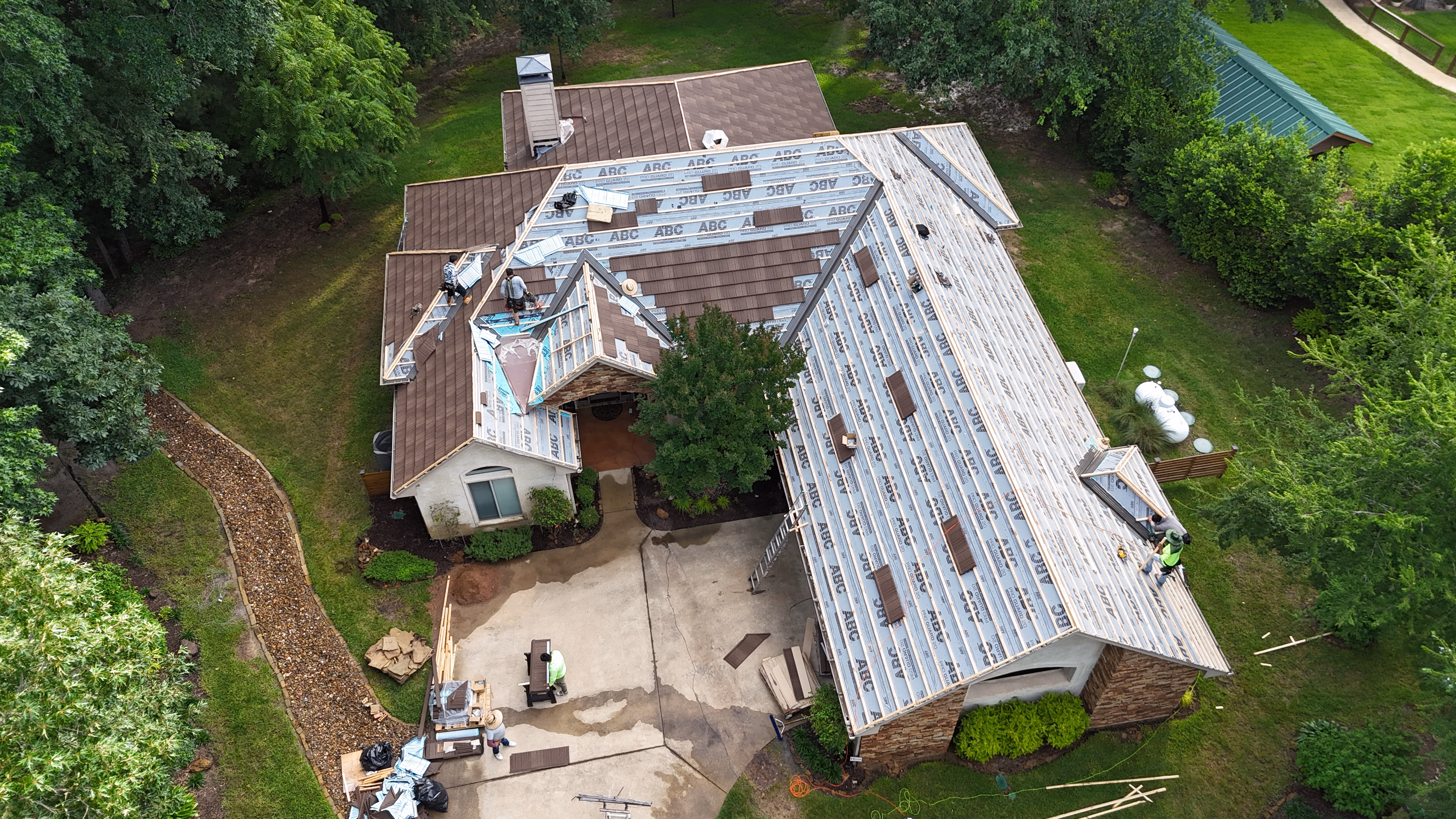 East Texas Residential Roofing - Asphalt Shingle in East Texas