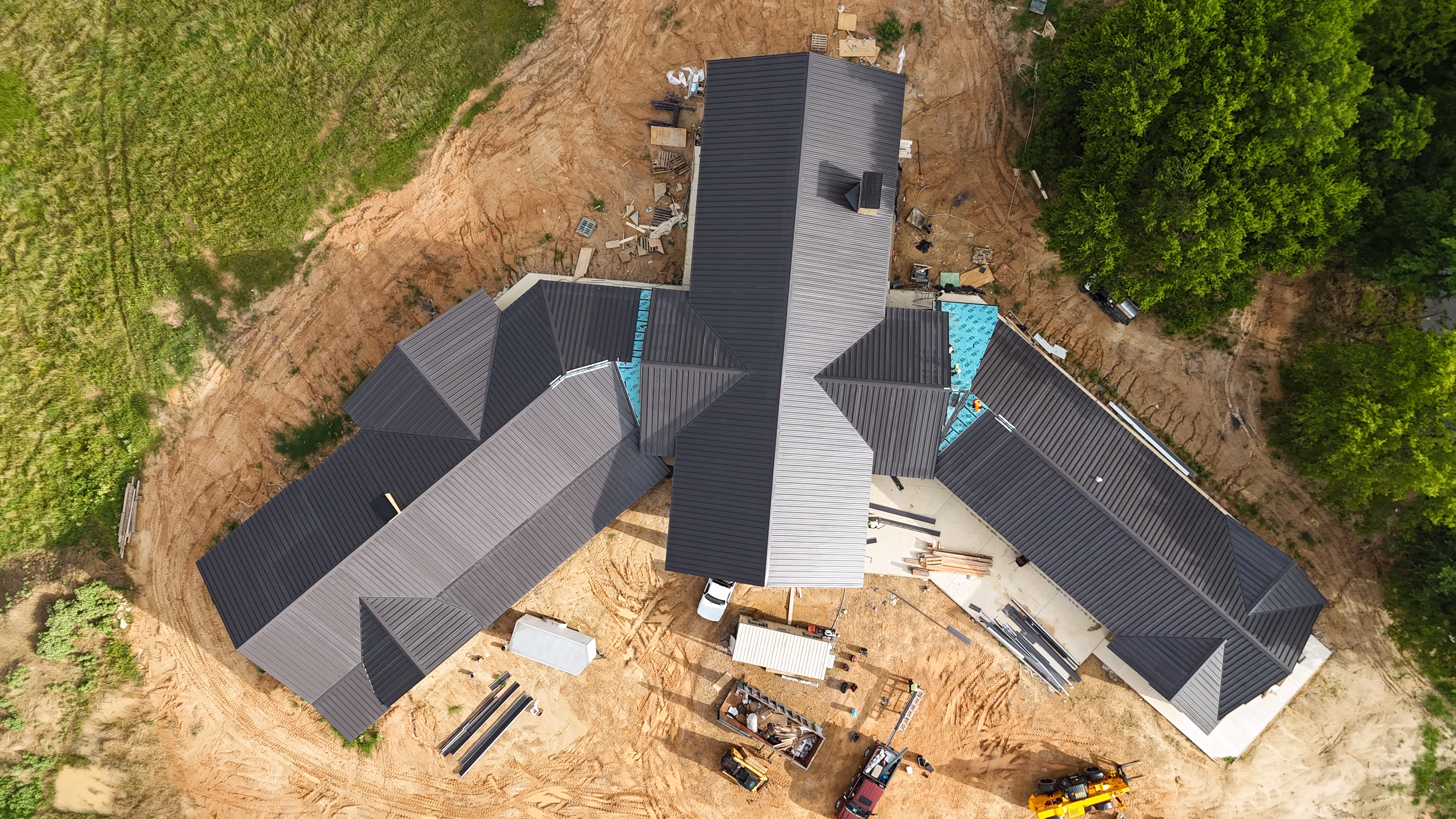 Residential Metal Roofing - Standing Seam Metal in Tyler, TX