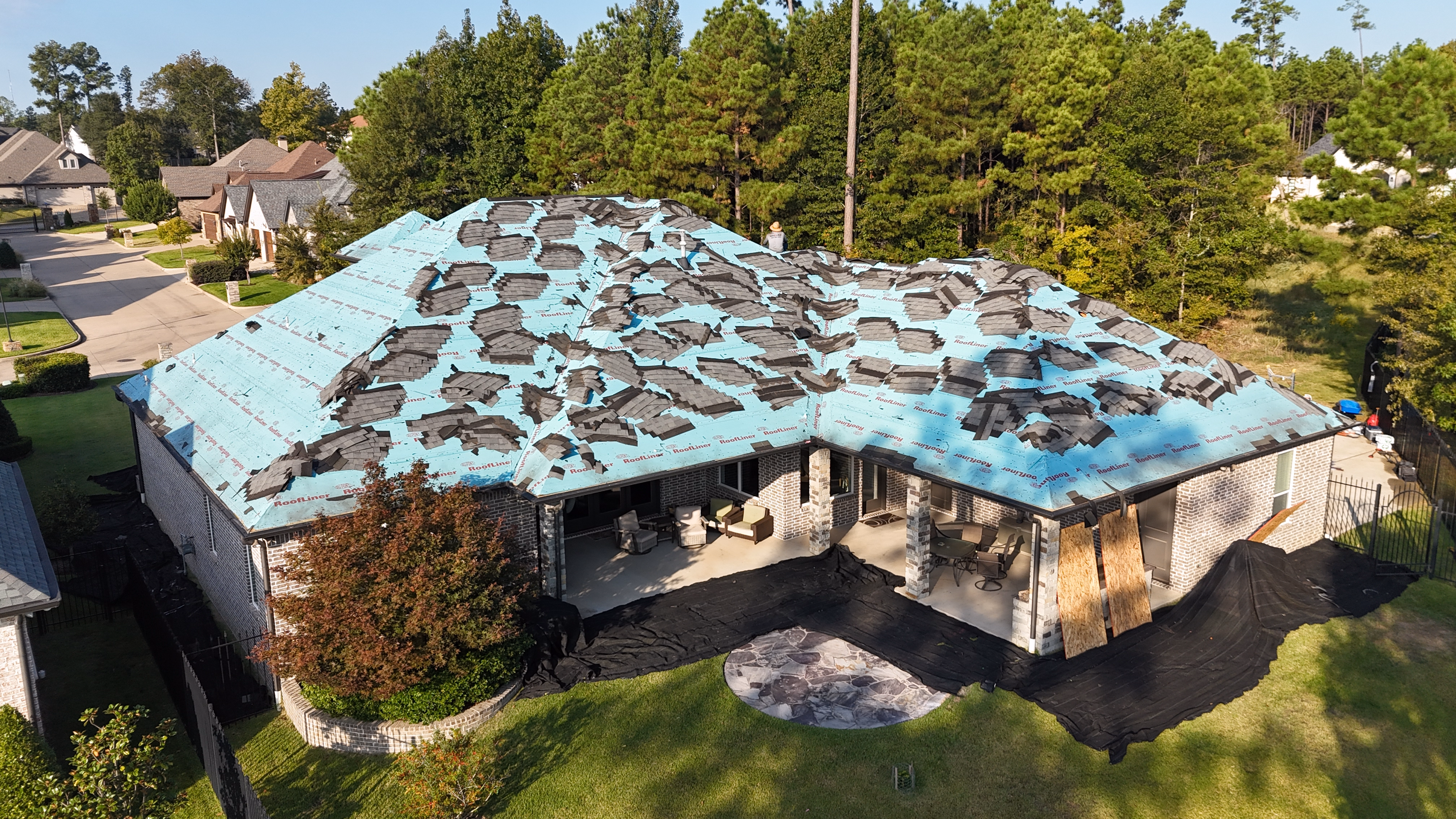 Texas Home Roof Replacement - Shingle & Inspection in Tyler, TX