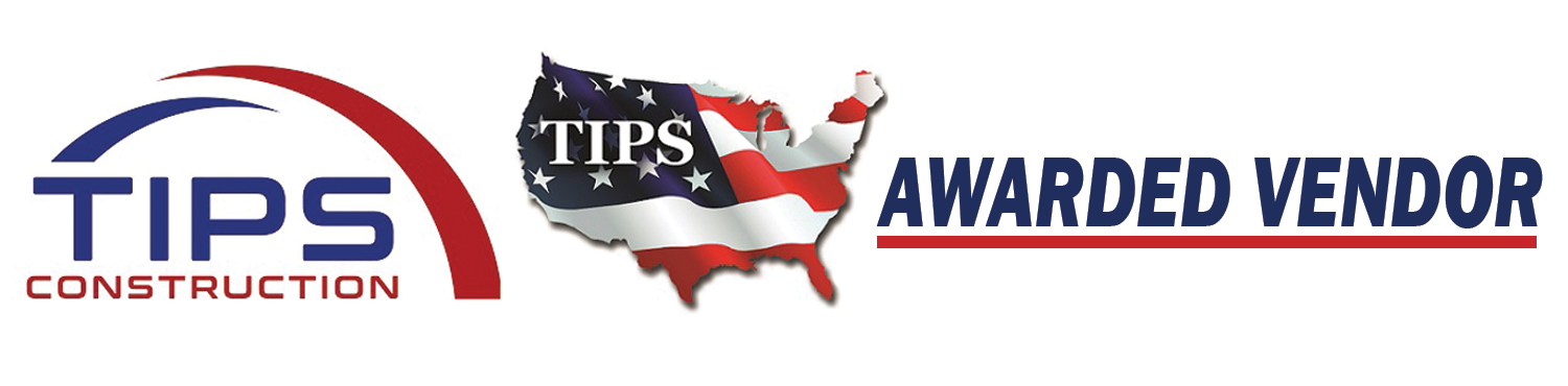 TIPS awarded vendor — Yosemite Roofing commercial roofing contractor Texas