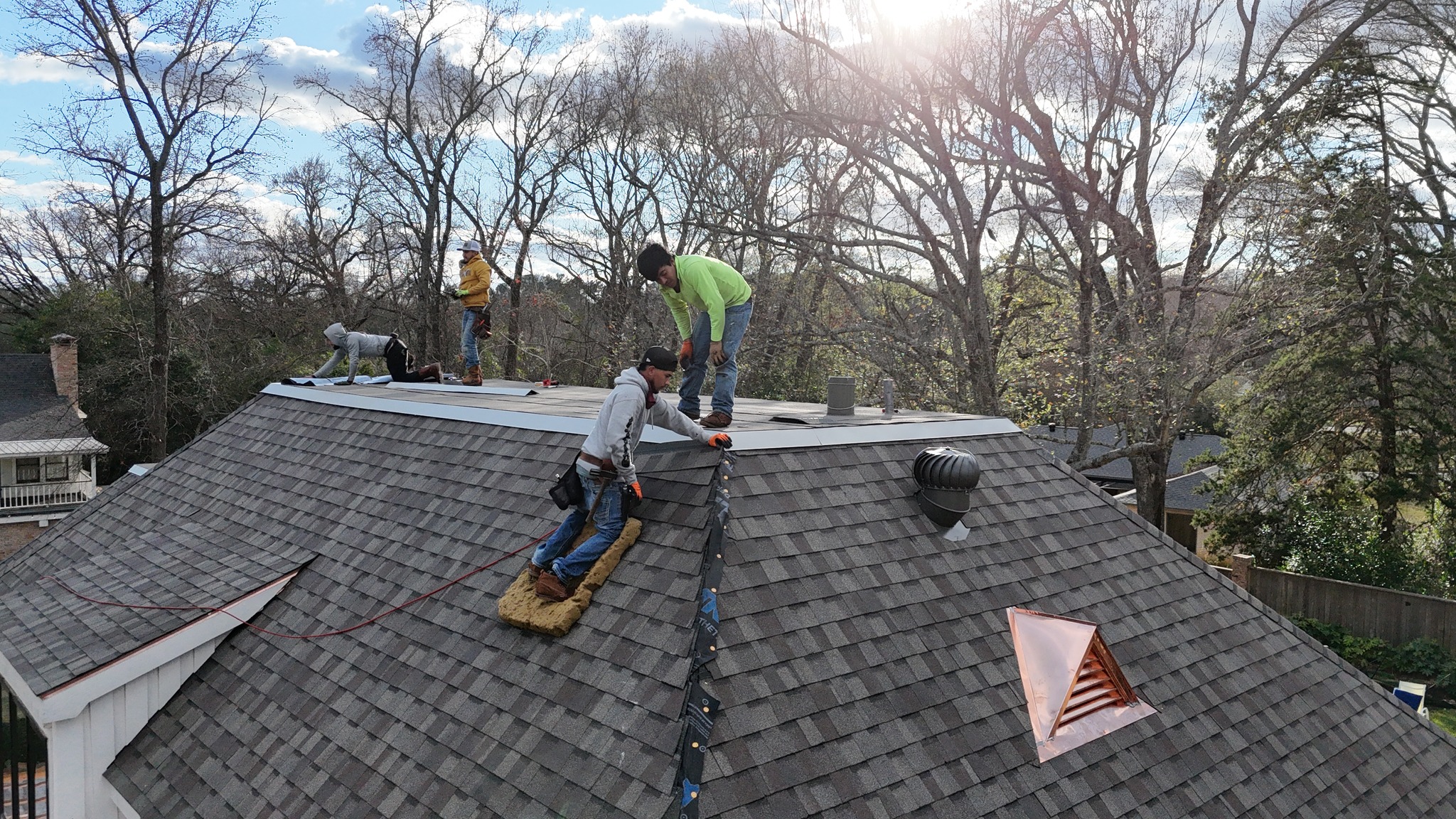 Designer Shingle Roofing