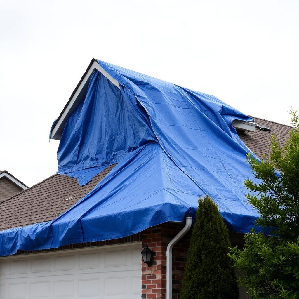 Residential Ice Storm Roof Damage in East Texas: How to Respond