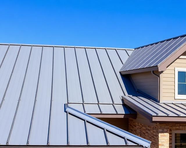 New shingle roof installation in East Texas showing material quality