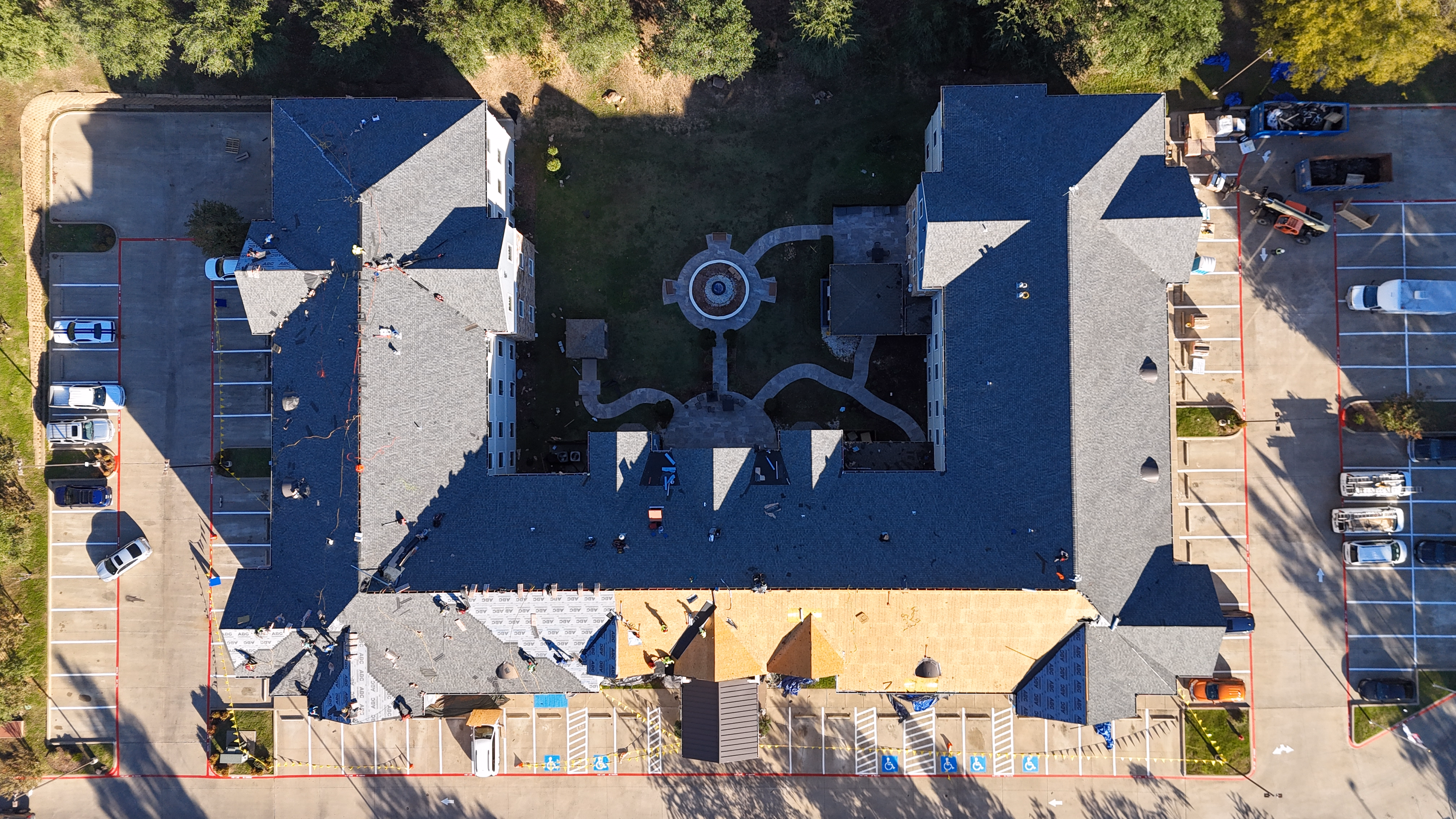 Commercial Shingle Applications