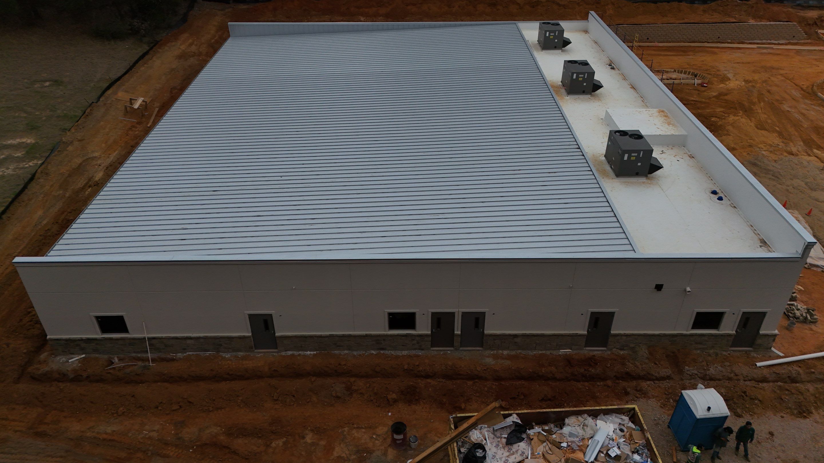 Commercial metal roofing Tyler Texas