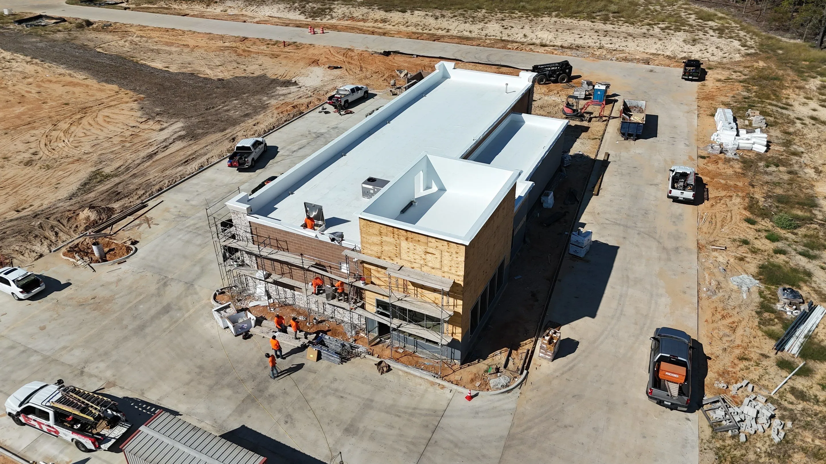 Brakes Plus - Standing Seam Metal & TPO in Tyler, TX