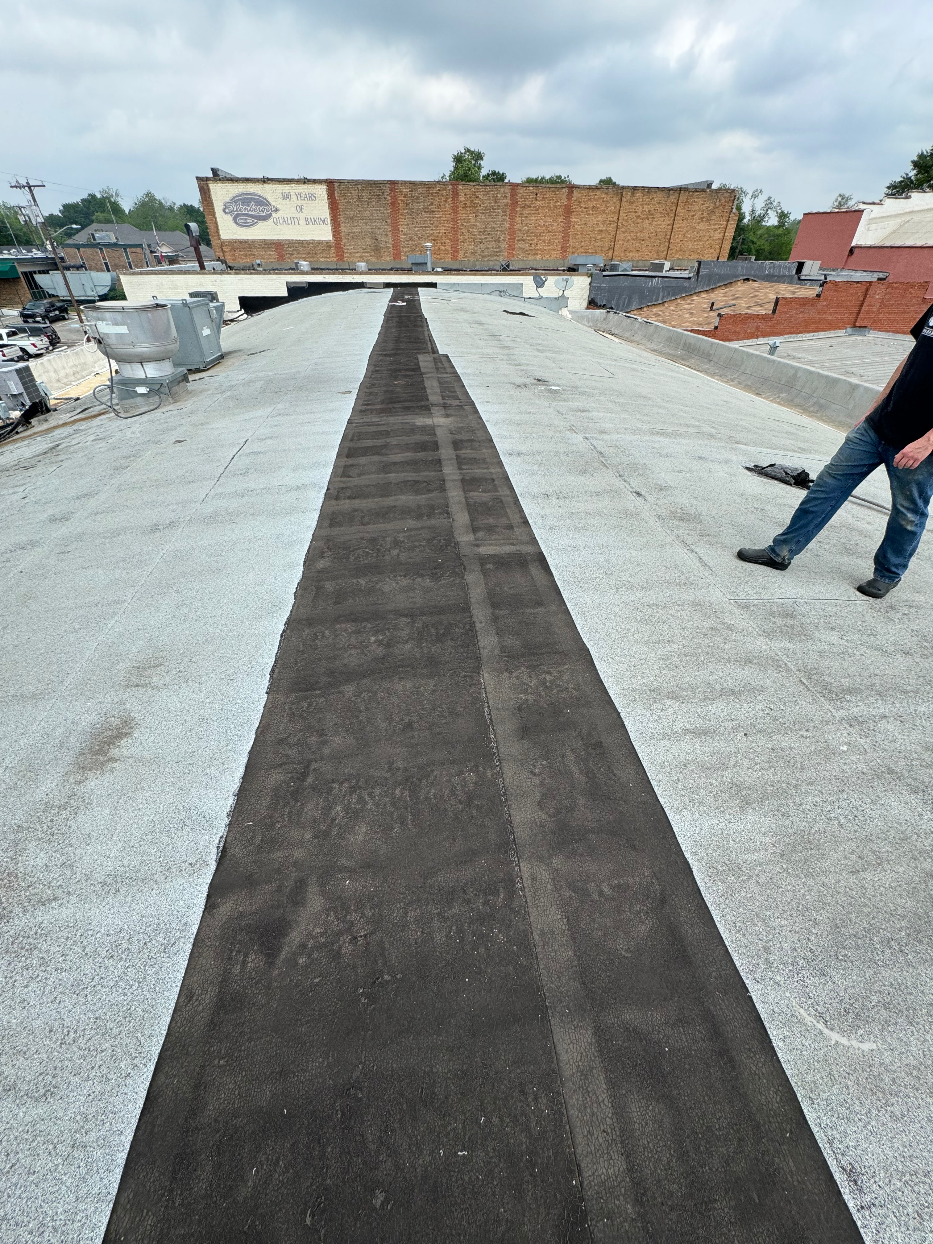 Home Grill - TPO Membrane in Palestine, TX