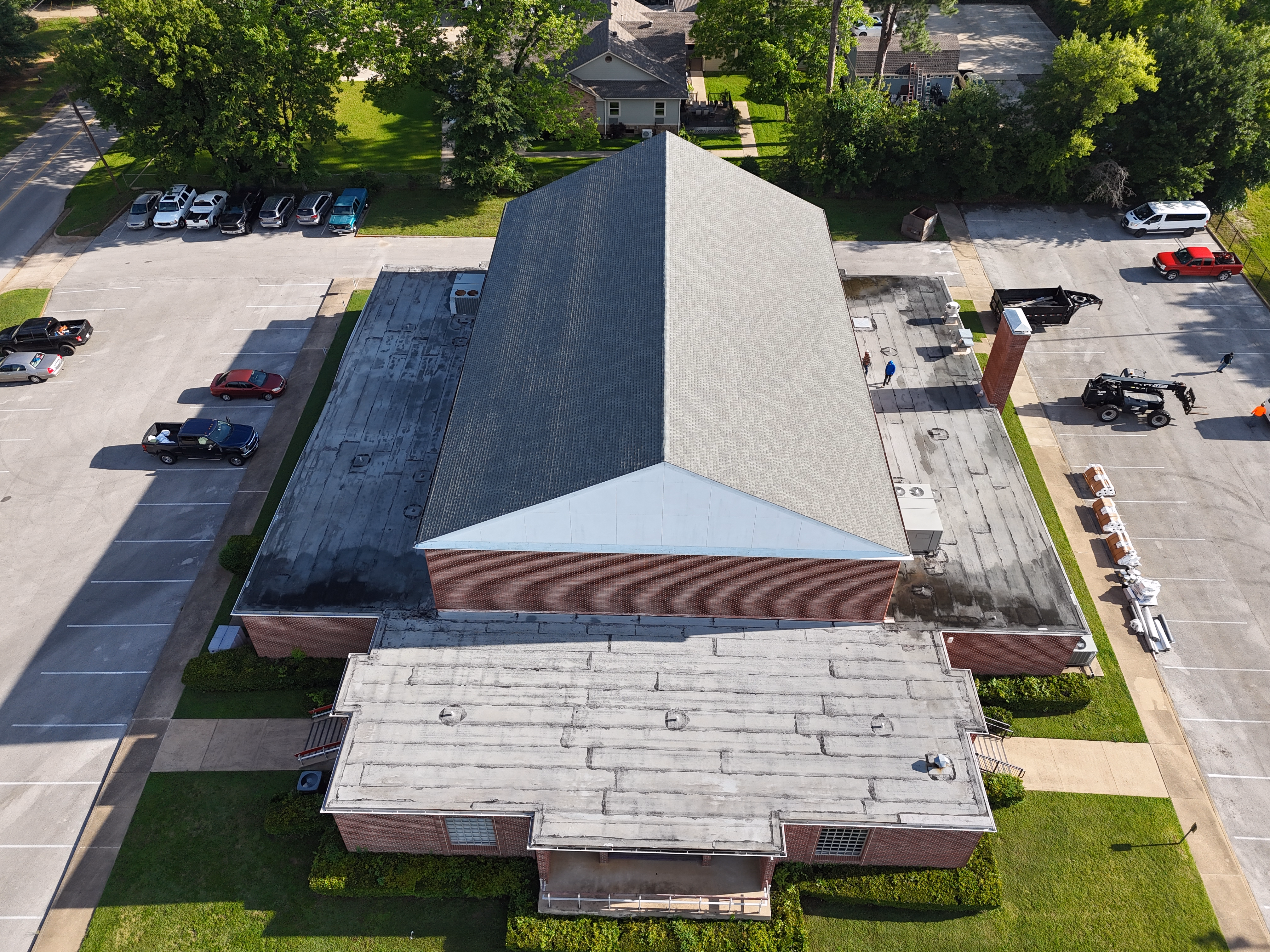 Southern Oaks Baptist Church - Full Adhere TPO in Tyler, TX