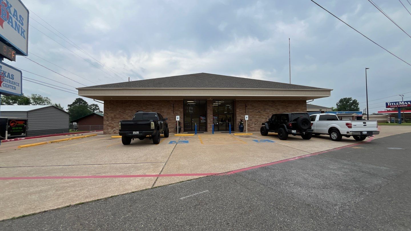 Texas Bank - Commercial Roofing in Henderson, TX