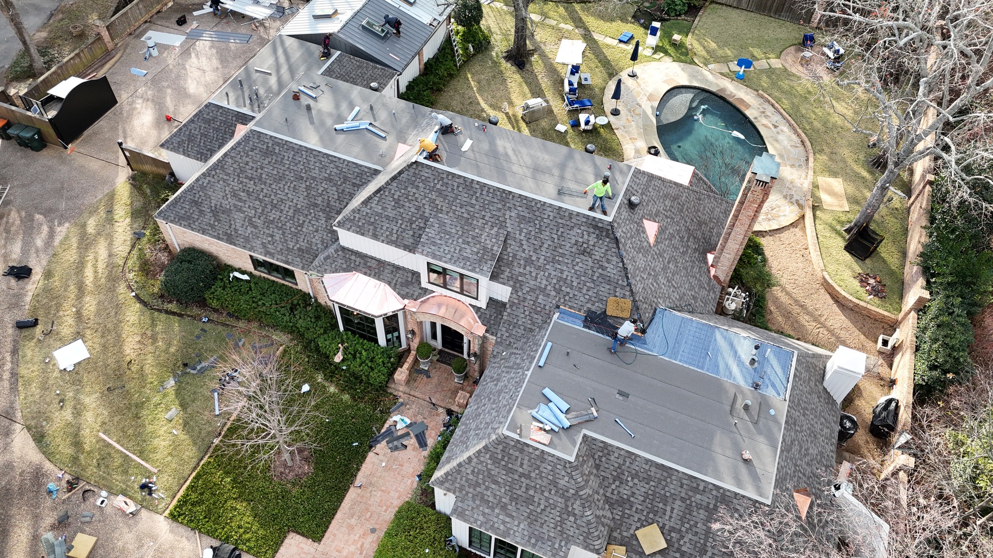 Roof repair and replacement in Flint TX