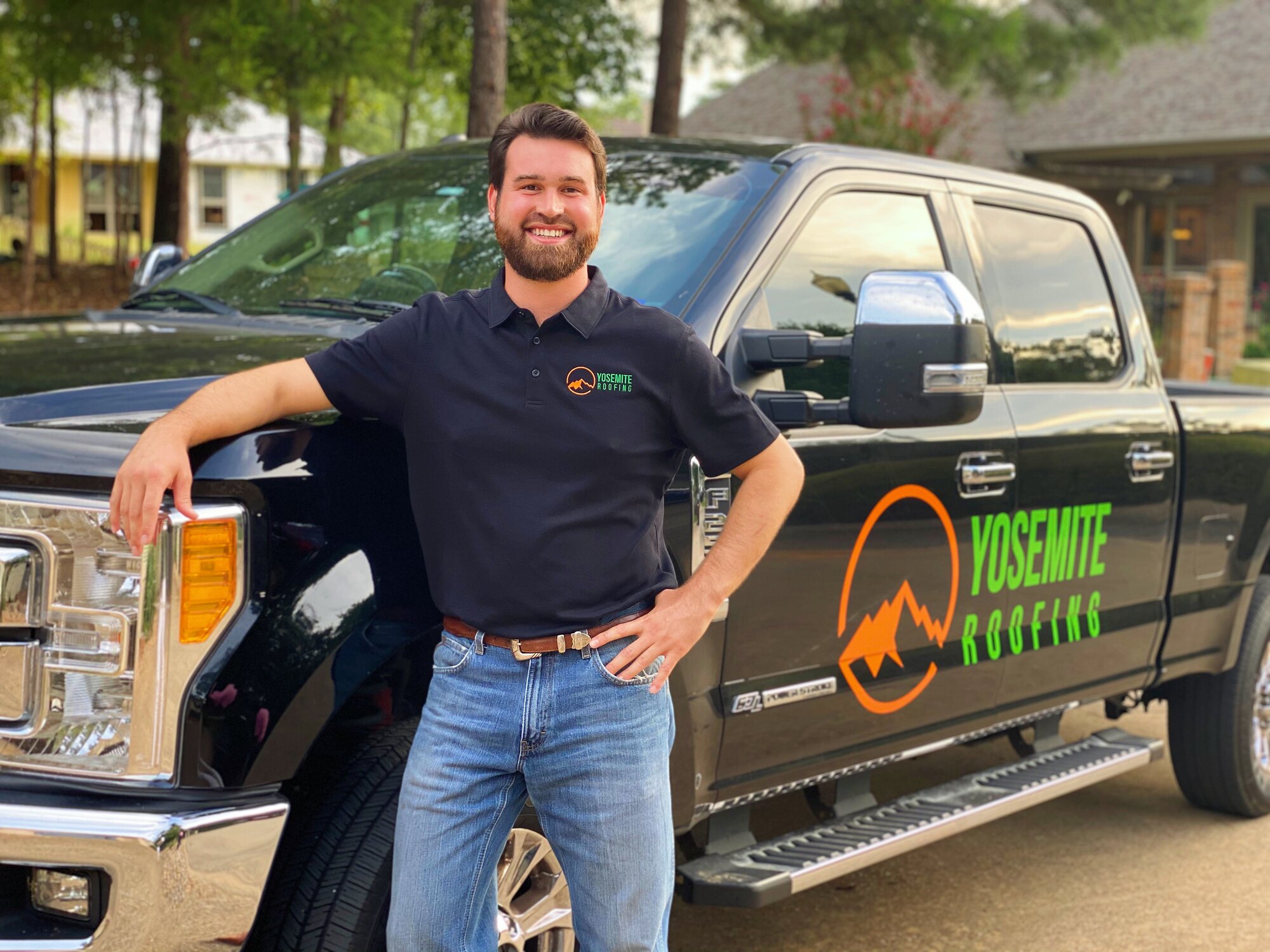 Josiah Rosebury, Owner of Yosemite Roofing