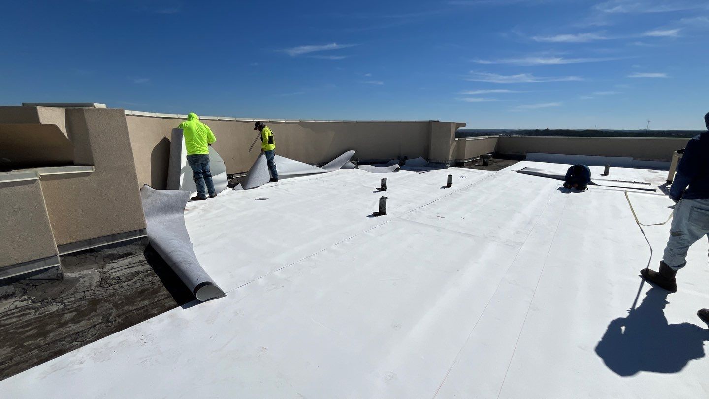 TPO Roofing commercial roofing Tyler TX